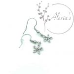 Daisy Earrings Stainless Steel