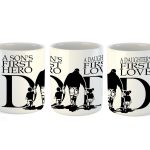 Dad Hero Love Son Daughter